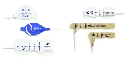 Medtronic - OxiMax - MAXI - MITG  SpO2 Sensor  Foot Infant Single Patient Use