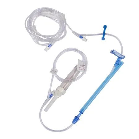BD Becton Dickinson - Alaris - 2426-0500 -  IV Pump Set  Pump 3 Ports 20 Drops / mL Drip Rate Without Filter 126 Inch Tubing Solution