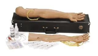 Laerdal Medical - 270-00001 - Mult-Venous IV Training Arm Kit Male Adult