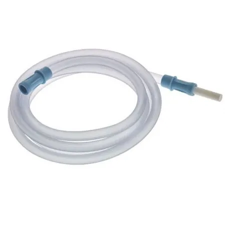 Amsino - AMSure - AS826 - International  Suction Connector Tubing  10 Foot Length 0.25 Inch I.D. Sterile Tube to Tube Connector Clear NonConductive PVC