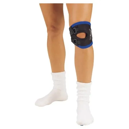DeRoyal - NEP7790-71 - Knee Stabilizer Deroyal X-small Strap Closure 13-1/2 To 15-1/2 Inch Circumference Left Or Right Knee