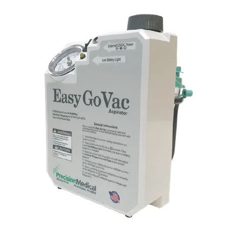 Precision Medical - Easy Go Vac - PM65HG - Aspirator Pump Easy Go Vac
