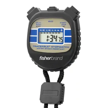 PANTek Technologies - Traceable - 1464911 - Digital Stopwatch Shock Resistant  Water Resistant Traceable 24 Hours Digital Display