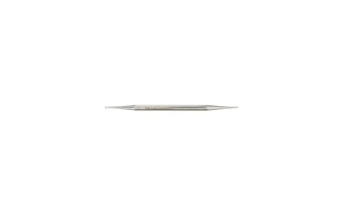 Integra Lifesciences - Miltex - 40-58/1 - Excavator Curette Miltex 5 Inch Length Solid Octagonal Handle 1.5 Mm Tip Straight Fenestrated Round Cup Tip