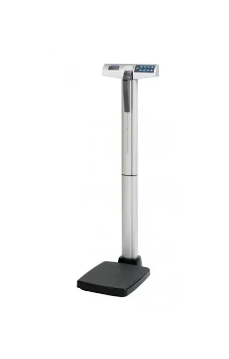 Health O Meter Professional - 500KLAD - Digital Eye-Level Stand-On Scale with Height Rod, Power Adapter ADPT31 Included, 500 lb/220 kg Capacity (DROP SHIP ONLY)