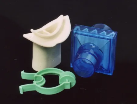 SDI Diagnostics - PulmoGuard - 29-7958-040 - Filter Kit Pulmoguard Filter, Comfit D Disposable Mouthpiece, The Klip Nose Clip