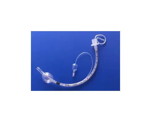 Teleflex - Flexi-set Safety Clear Plus - 504555 - Cuffed Endotracheal Tube Flexi-set Safety Clear Plus 280 mm Length Curved 5.5 mm Pediatric Murphy Eye