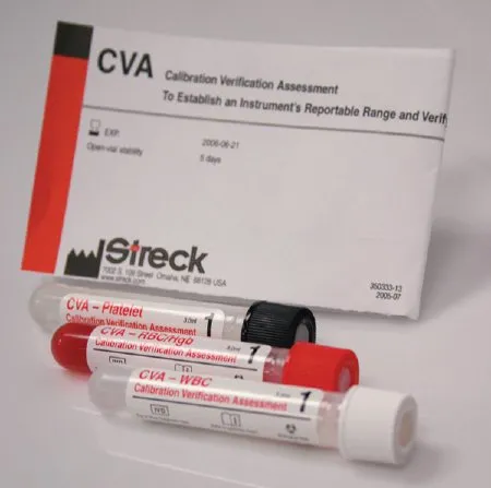Streck Laboratories - CVA - 291715 - Hematology Control CVA 3 mL