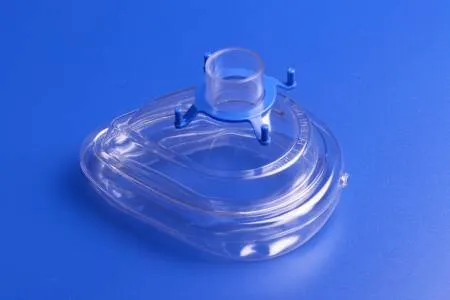 Teleflex - 158250 - Anesthesia Mask Elongated Style Pediatric Size 2 Hook Ring