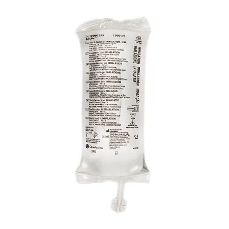 VyAire Medical - AirLife - 2D0735X -   Respiratory Therapy Solution Sterile Water Solution Flexible Bag 1 000 mL