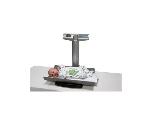 Health O Meter Professional - 522KL - Digital Scale, Pediatric, 50 lb/23 kg Capacity, Tray Dimension, Measuring Tape, (6) AA Batteries, EMR Connectivity via USB (DROP SHIP ONLY)