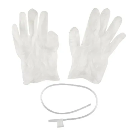 VyAire Medical - AirLife Cath-N-Glove - 4894T - AirLife Cath N Glove Suction Catheter Kit AirLife Cath N Glove 14 Fr. Sterile
