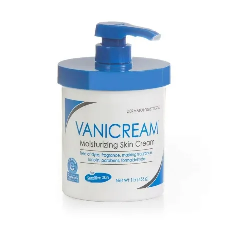 Pharmaceutical Associates - Vanicream - 45334030016 - Hand and Body Moisturizer Vanicream 16 oz. Pump Bottle Unscented Cream