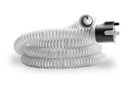 Respironics - System One - 622038 - Smooth-bore Tubing 6 ft Gray, Reusable, Flexible