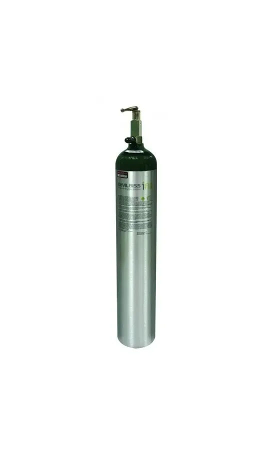 Devilbiss Healthcare - 535d-e-870 - DeVilbiss iFill&reg; Cylinders, E cylinder with 870 post valve
