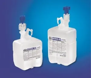 Amsino International - Portex - 0352 - Portex Humidifier Bottle with Adapter 350 mL Sterile Water Universal