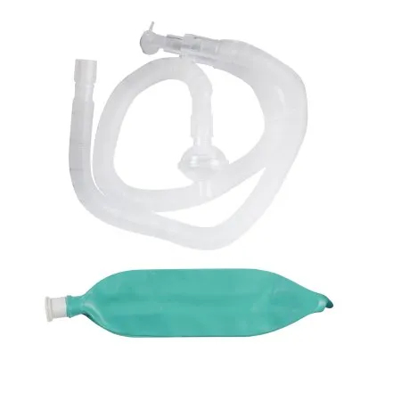 Ambu - Ultra Flex - 8753F-61Z - Ultra Flex Anesthesia Breathing Circuit Expandable Tube 72 Inch Tube Dual Limb Adult 3 Liter Bag Single Patient Use
