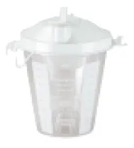 Precision Medical - 502519-10 - Suction Canister 800 mL Pour Lid