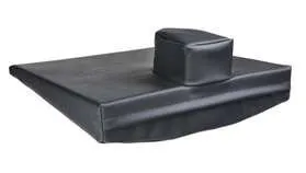 Alimed - AliMed Sit-Straight - 1120 - Wedge Seat Cushion with Pommel AliMed Sit-Straight 18 W X 16 D Inch Foam