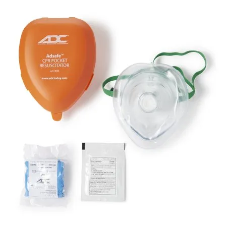 American Diagnostic - Adsafe - 4053 - Cpr Resuscitation Mask Adsafe