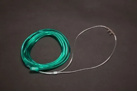 Sun Med - Salter-Style - 1600HF-14-25 - Nasal Cannula High Flow Delivery Salter-Style Adult Curved Prong / NonFlared Tip
