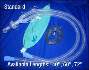 Vyaire Medical - Isoflex - A5Z17XXX - Isoflex Anesthesia Breathing Circuit Expandable Tube 90 Inch Tube Dual Limb Adult 3 Liter Bag Single Patient Use