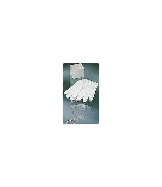 Bard Rochester - 0140030 - Latex Catheter & Glove Suction Kit, 17 - 19 fr