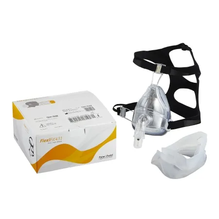 Fisher & Paykel - FlexiFit 431 - HC431A - CPAP Mask Kit CPAP Starter Kit FlexiFit 431 Full Face Style Small / Medium / Large Cushions