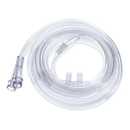 Medline Industries - HUD1851 - Oxygen conserving cannula with 7 feet standard oxygen supply tubing.