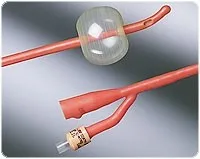 Bard Rochester - 0102L20 - Foley Catheter 20FR 5cc Latex -Tiemann Model- 12-cs