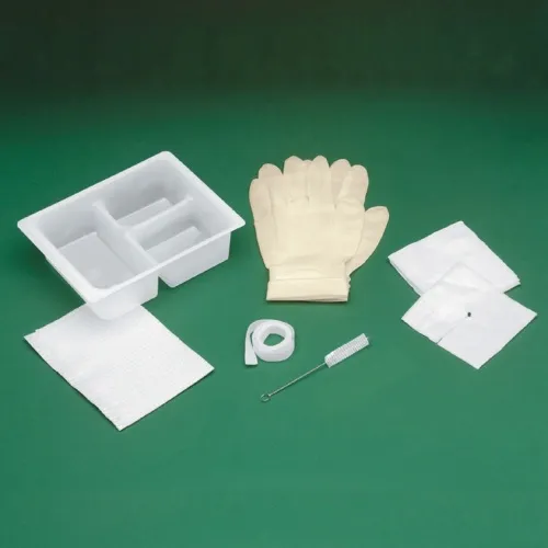 Medline - From: DYND40582 To: DYND48982 - Basic Tracheostomy Clean and Care Tray
