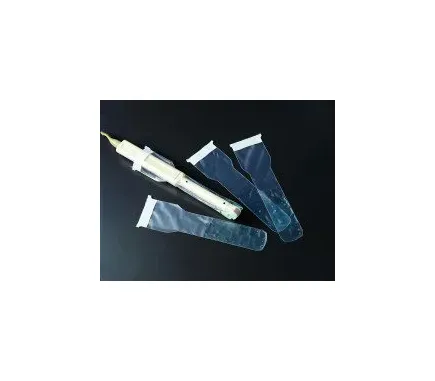 Civco Medical Instruments - Eclipse - 610-792 - Ultrasound Probe Cover Eclipse 1-4/5 X 9-1/2 Inch Polyethylene NonSterile For use with Ultrasound Endocavity Probe