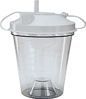Drive Devilbiss Healthcare - VacuMax - 61012 - Drive Medical 800cc Collection Jar For #601, 604 And 605