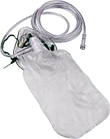 Allied Healthcare - B & F - 64060 -  Non rebreather mask with safety vent, each