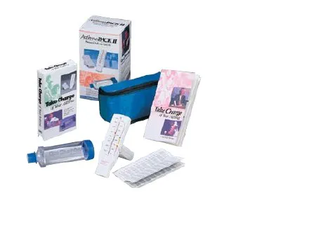 Respironics - AsthmaPACK II - HS722-010 - Asthma Kit Asthmapack Ii