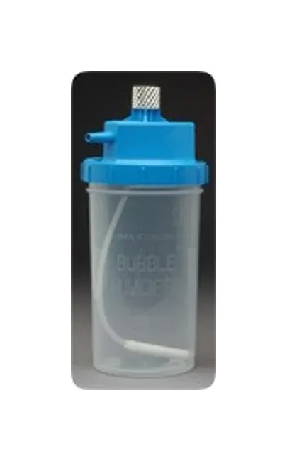 Allied Healthcare - B & F Medical - 64376 -   Bubble Humidifier 300 mL Unfilled Universal