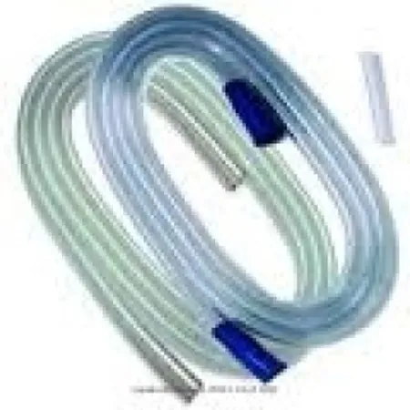 Allied Healthcare - Gomco - 01-90-3281 - Suction Connector Tubing Gomco 6 Foot Length 0.5 Inch I.d. Sterile Female Connector Clear Smooth Ot Surface Nonconductive Pvc