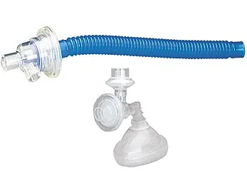Allied Healthcare - AutoVent - L599-130 - Autovent Ventilator Circuit Corrugated Tube 36 Inch Tube Single Limb Adult Without Breathing Bag Single Patient Use