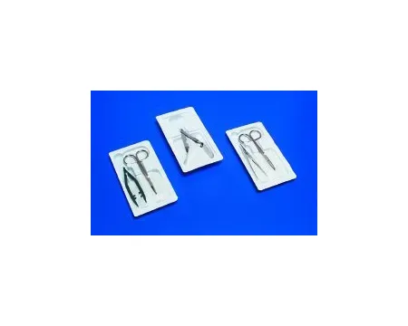 Cardinal Covidien - From: 66100 To: 66400 - Medtronic / Covidien Suture Removal Kit, Fine Point Iris Scissors & Adson Forceps, 50/cs