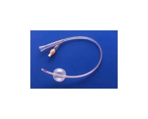 Teleflex - Simplastic - 662530-000180 -  Soft  2 Way Foley Catheter 18 fr 30 cc, Couvelaire Tip, Color Coded, Sterile