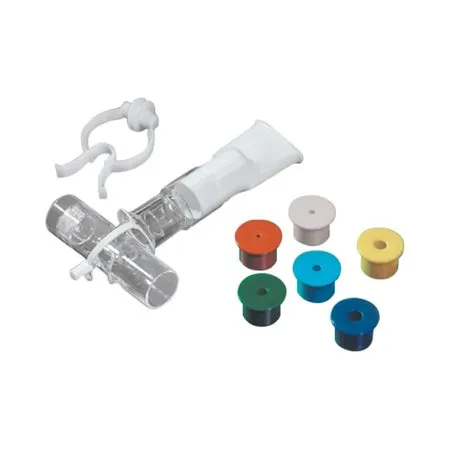 Smiths Medical ASD - 22-7500 - Inspiratory Muscle Trainer, Tapered connection, Six Color-Coded Resistors