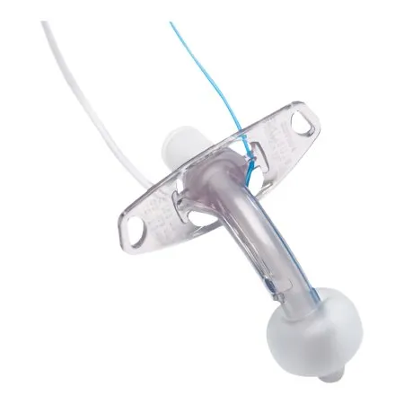 Smiths Medical - From: 100/875/075 To: 100/875/090 - Blue Line Ultra Suctionaid Cuffed Tracheostomy Tube Blue Line Ultra Suctionaid Size 8.0 mm Adult