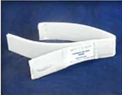 Nurse Assist - 2740 - Trach Tube Holder Deluxe, Velcro Fastener Straps, Wide Neck Band, Latex-Free
