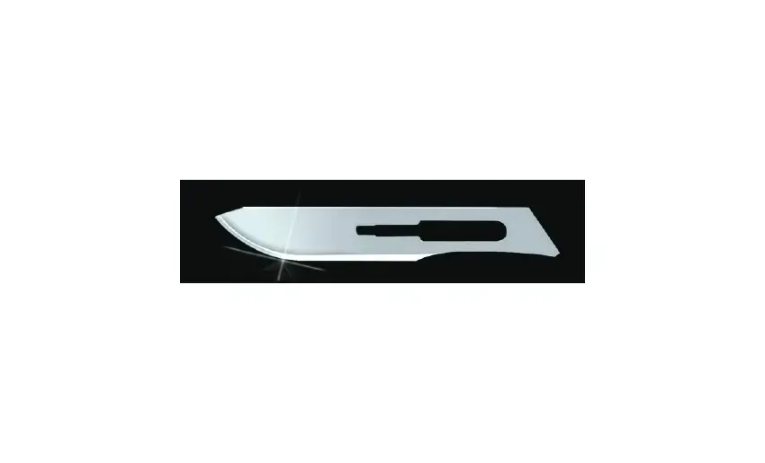 Southmedic - Personna Plus - 73-0410 -  Surgical Blade  Stainless Steel No. 10 Sterile Disposable Individually Wrapped