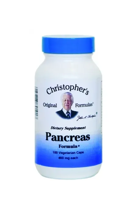 Christophers Original Formulas - 689107 - Pancreas Formula