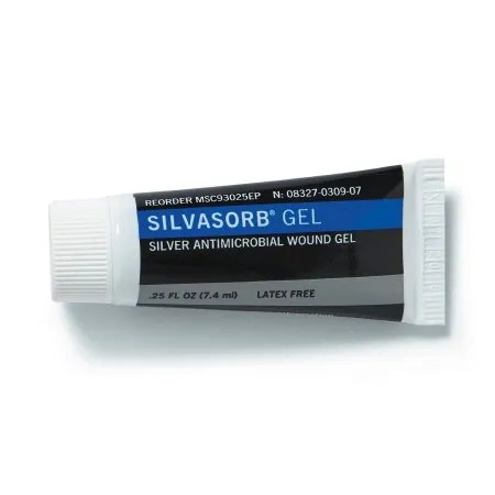 Medline - SilvaSorb - MSC93025EP -  Silver Wound Gel  NonSterile