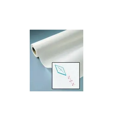 Graham Medical Products - Graham Medical - 70324N - Stretcher Sheet Graham Medical Flat Sheet 40 X 72 Inch Blue Tissue / Poly / Tissue Disposable