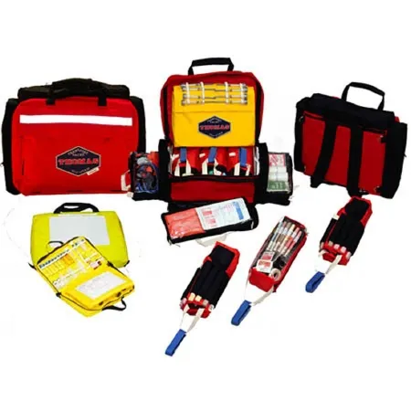 Thomas Transport Packs / EMS - TT610 - Thomas Medical Support Pack (empty) Red 12 X 14 X 7 Inch