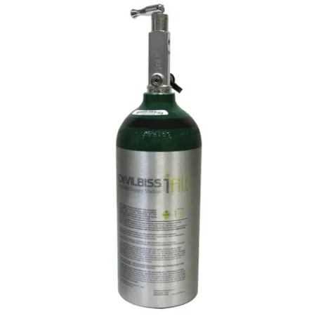 Drive Medical - DeVilbiss iFill - 535D-M6-870 - DeVilbiss iFill Oxygen Cylinder Size M6 Aluminum