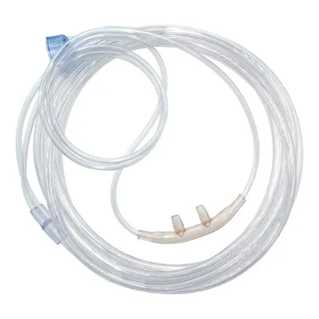 Sun Med - Salter-Style - 1699-7-50 - ETCO2 Nasal Sampling Cannula with O2 Delivery Low Flow Delivery Salter-Style Adult Curved Prong / NonFlared Tip